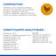 Hill’s Science Plan Healthy Cuisine Mijoté Pour Chat Adulte Stérilisé Au Poulet Et Légumes  - 12x80g Indicateur image numéro 5