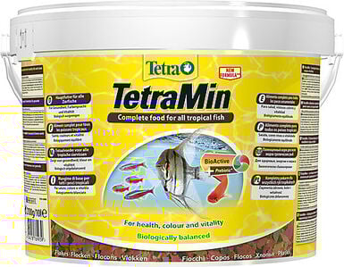 Tetra - Aliment Complet TetraMin en Flocons pour Poissons Tropicaux