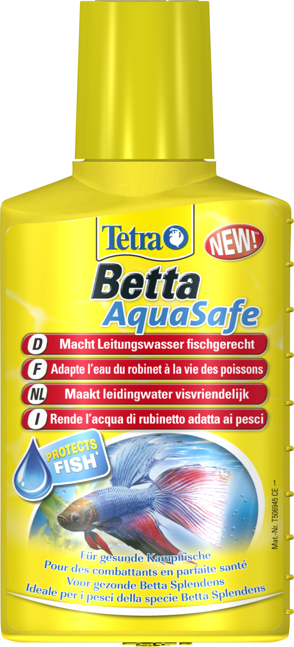 Tetra - Conditionneur d'Eau Betta AquaSafe pour Poissons Combattants - 100ml Image num&eacute;ro 1
