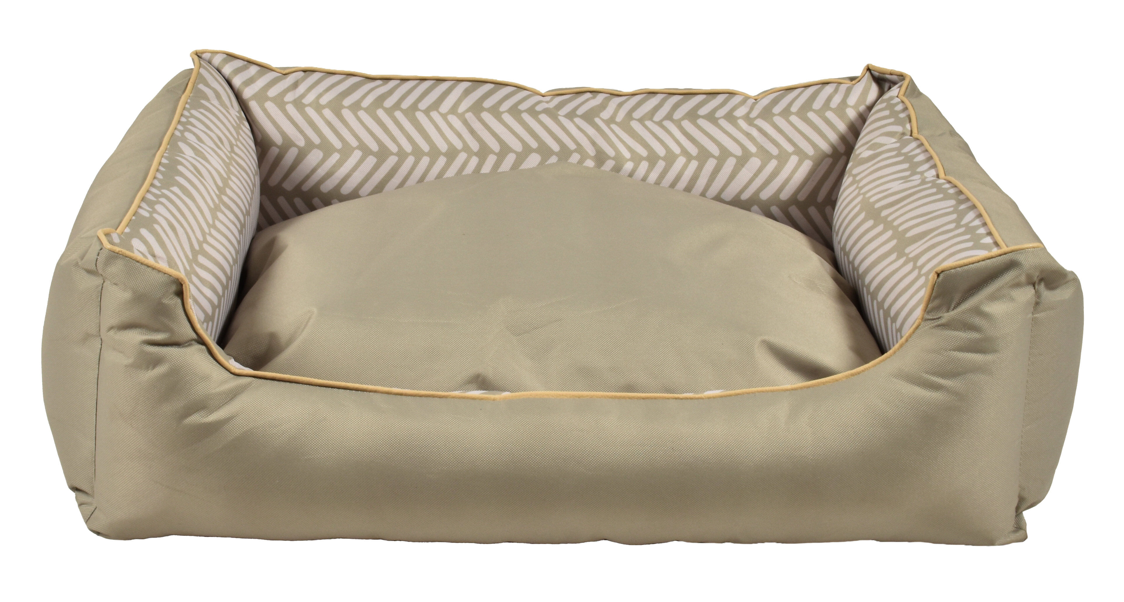 Croci - Corbeille Nature Verte pour Chiens - S Image num&eacute;ro 2