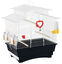 Ferplast - Cage Pagode pour Oiseaux - Blanc Indicateur image numéro 4