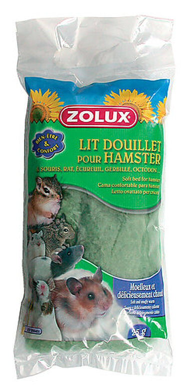Zolux - Coussin Douillet pour Rongeurs - 25g image number null