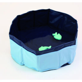 Croci - Piscine de Jeux avec Jouets Flottants pour Chats - 30x10cm
