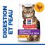 Hill's Science Plan - Sensitive Stomach & Skin Croquettes Pour Chat Au Poulet  -  1,5kg Indicateur image numéro 4