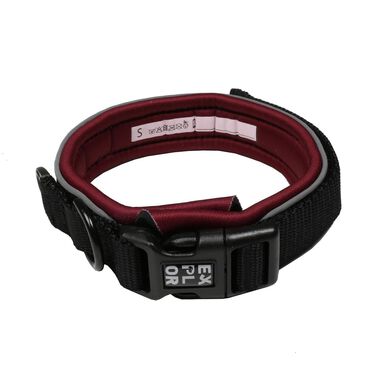 Duvoplus - Collier Fashion Ultimate Fit Comfy Prune pour Chiens