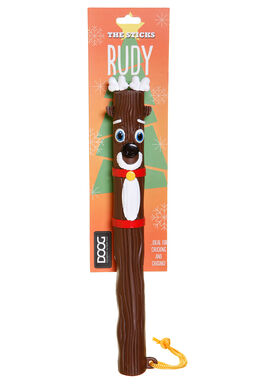 Doog - Jouet Bâton The Sticks Rudy Reindeer pour Chiens - 32cm