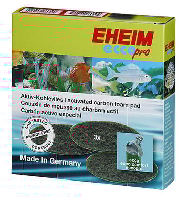 Eheim - Mousses Charbon Actif Ecco Pro - x3