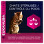 Eukanuba - Chats - St&eacute;rilis&eacute;s et Surpoids - Croquettes 10 Kg Indicateur image num&eacute;ro 4