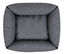 Wouapy - Sofa A Mémoire De Forme Gris pour Chiens - 100x80x20cm Indicateur image numéro 3