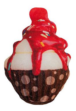 Croci - Jeu BAKERY Cupcake Rose Catnip pour Chat - 7cm