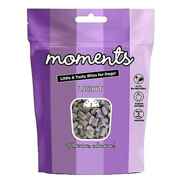 Moments - Friandises Light à la Dinde pour Chien - 60g