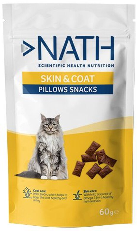 Nath - Friandises Adult Skin & Coat pour Chats - 60g Image numéro 1 Nath - Friandises Adult Skin & Coat pour Chats - 60g Image numéro 1