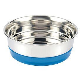 Croci - Bol en Acier Fluo Bleu pour Chats