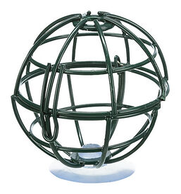 Trixie - Mangeoire Boule de Graisse Ventouse pour Oiseaux du Ciel - Ø 7cm