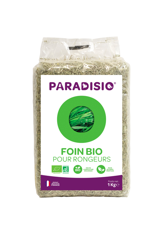 Paradisio - Foin BIO pour Rongeurs - 1Kg image number null