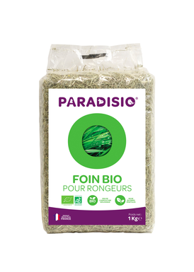 Paradisio - Foin BIO pour Rongeurs - 1Kg