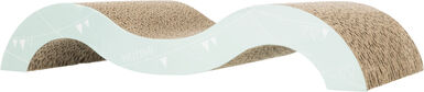 Trixie - Junior griffoir vague mauve/menthe - 38 x 7 x 18 cm