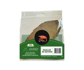 Gioiashrimp - Feuille de Goyave pour Crevette - x10