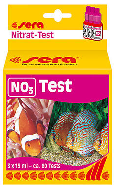 Sera - Test de Nitrates NO3 Test pour Aquarium - 3x15ml