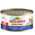 Almo Nature - Pâtée en Boîte HFC Jelly Poisson de l'Océan pour Chat - 70g image number null