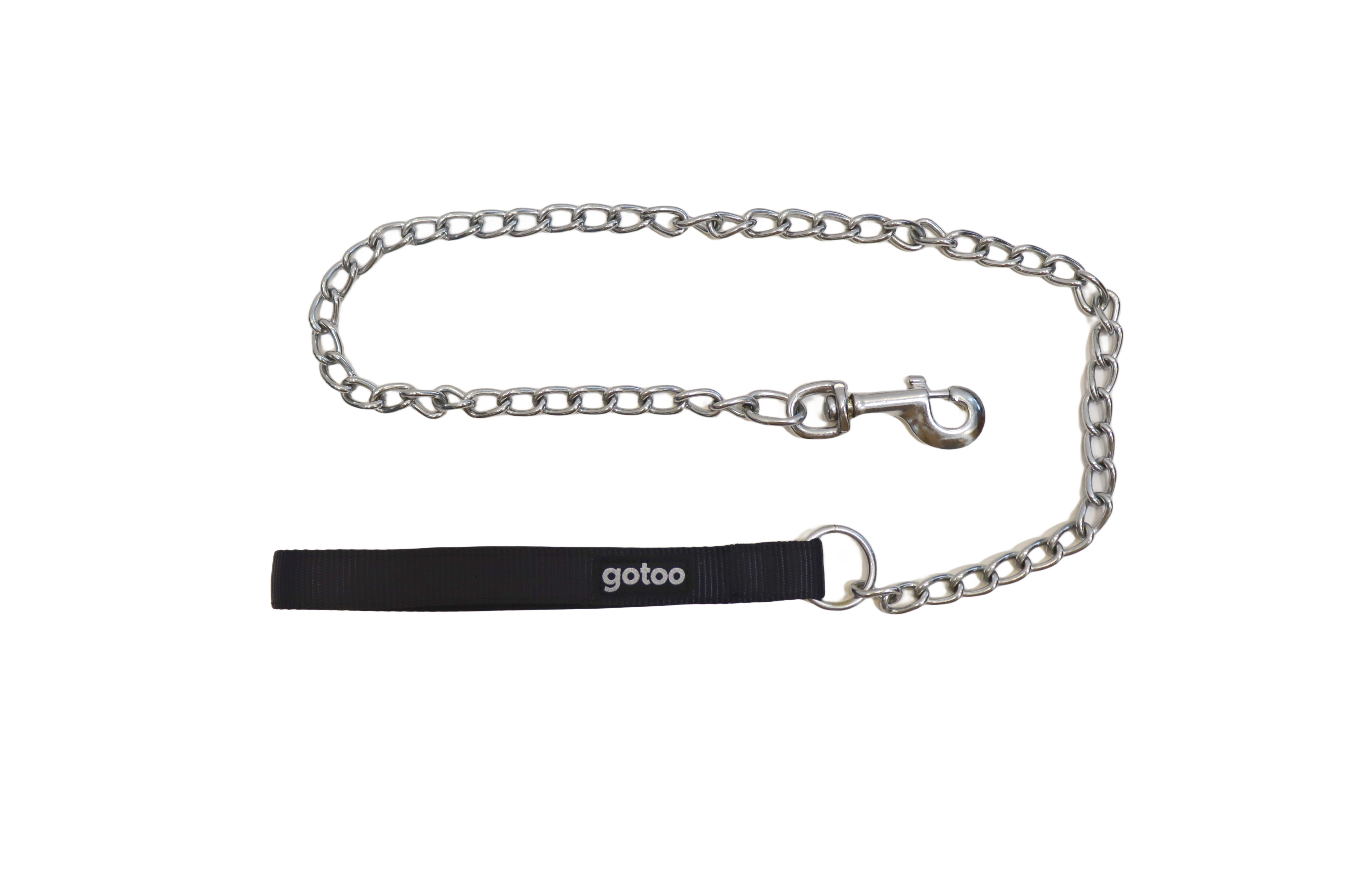 Gotoo - Laisse Essentials en M&eacute;tal pour Chien - 1M Image num&eacute;ro 1