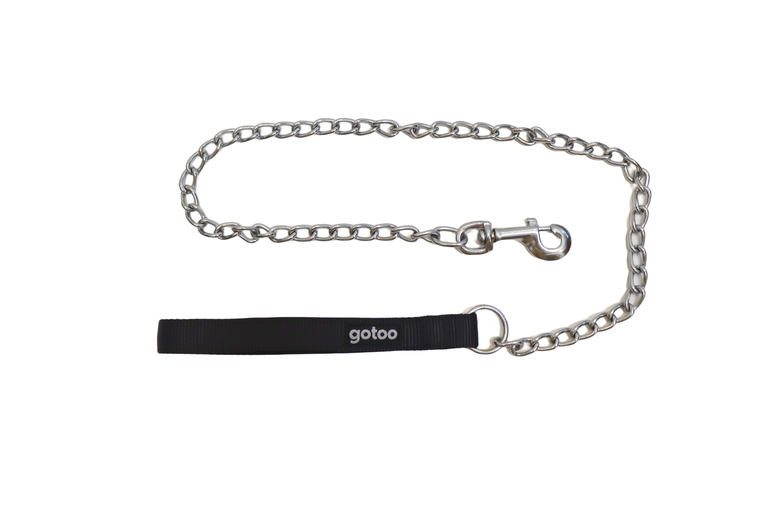 Gotoo - Laisse Essentials en Métal pour Chien - 1M Image numéro 1 Gotoo - Laisse Essentials en Métal pour Chien - 1M Image numéro 1