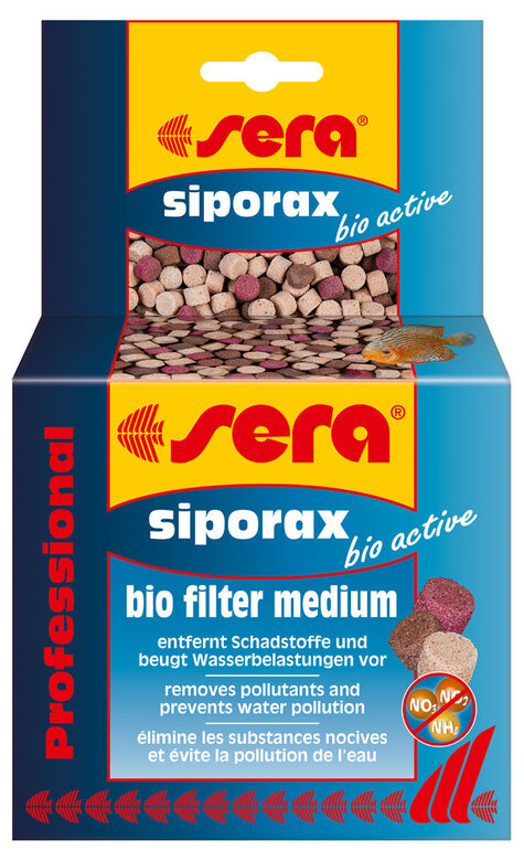 Sera - Conditionneur en Granulés Siporax Bio Active Professional pour Aquarium - 500ml/210 g Image numéro 1 Sera - Conditionneur en Granulés Siporax Bio Active Professional pour Aquarium - 500ml/210 g Image numéro 1