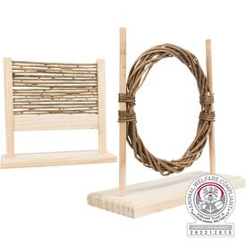 Trixie - Set agility avec obstacle et anneau - 28x26x11 cm