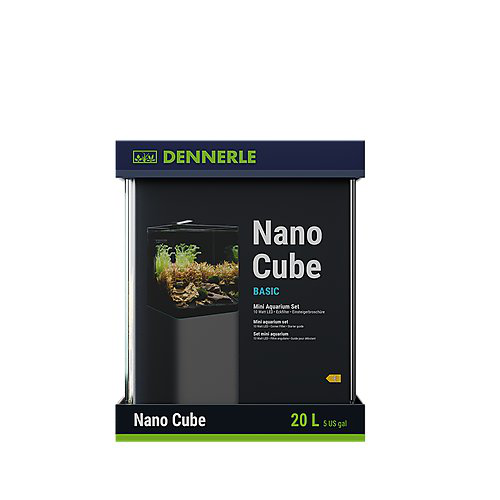 Dennerle - Mini Aquarium Nano Cube Basic - 20L Image num&eacute;ro 1