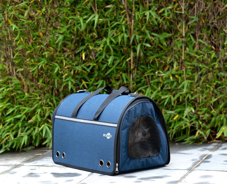 Bobby - Sac de Transport Week-end pour Chiens et Chats - Bleu Image numéro 5 Bobby - Sac de Transport Week-end pour Chiens et Chats - Bleu Image numéro 5