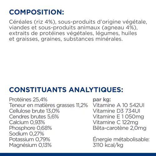 Hill's - Croquettes Prescription Diet Metabolic Weight Loss au Poulet pour Chiens - 12Kg Image num&eacute;ro 6