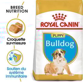 Royal Canin - Croquettes Puppy Bulldog pour Chiot