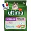 Ultima - Croquettes Chat Stérilisé Bien Être Digestif - 3 kg Indicateur image numéro 1