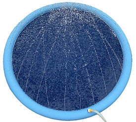 Wouapy - Piscine Splash Jets d'eau pour Chien - T100