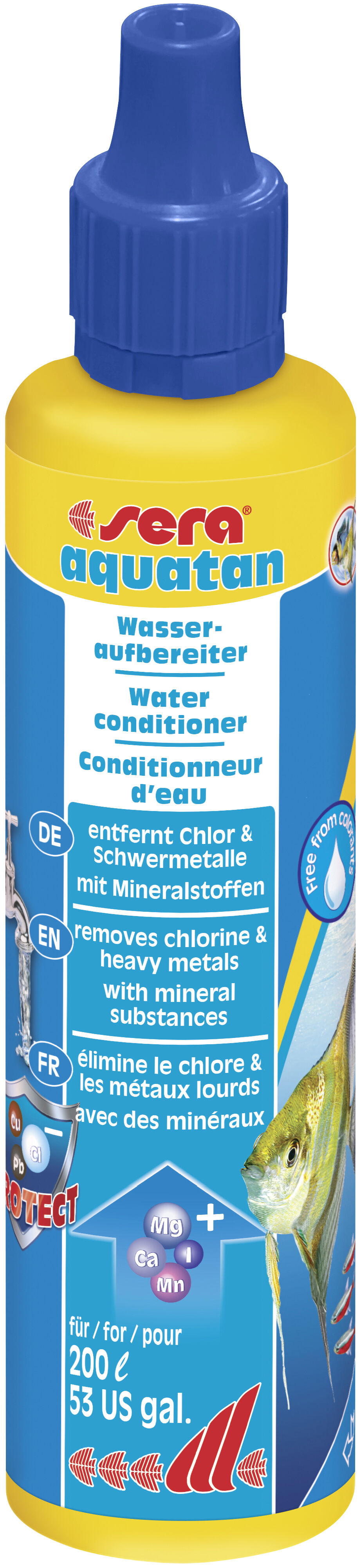 Sera - Conditionneur d'Eau Aquatan pour Aquarium - 50ml Image num&eacute;ro 1