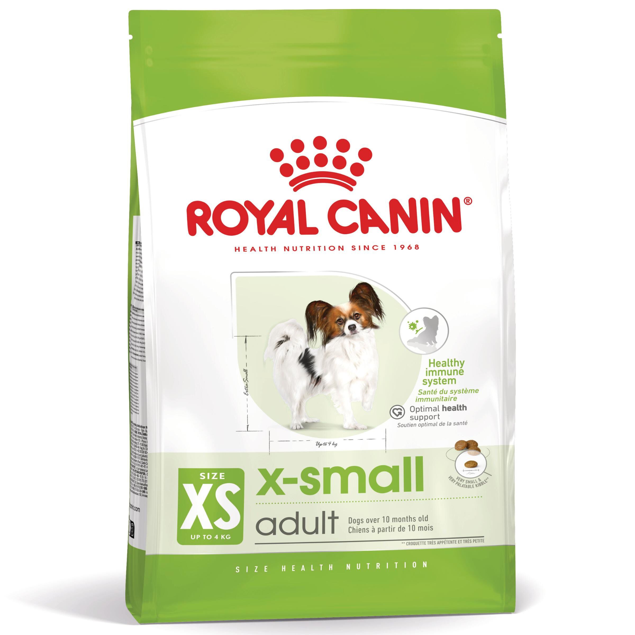 Royal Canin - Croquettes X Small Adult pour Petits Chiens - 3Kg Image num&eacute;ro 1