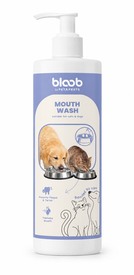 Bloob - Bain de Bouche Anti-Plaque & Haleine Fra&icirc;che pour Chiens - 500ml
