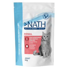Nath - Sachet Humide Veterinary Diets Soutien Rénal pour Chat Adulte - 85g