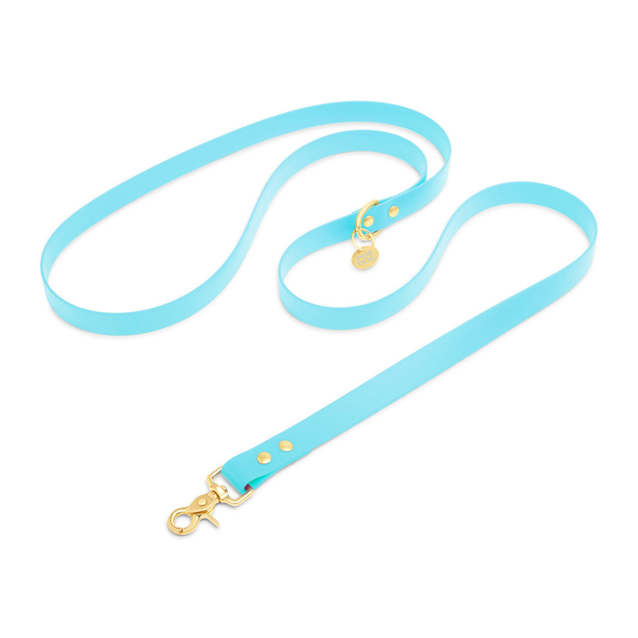 Pop Dog - Laisse Bandouli&egrave;re Dragueur Bleu pour Chien - M/L Image num&eacute;ro 1