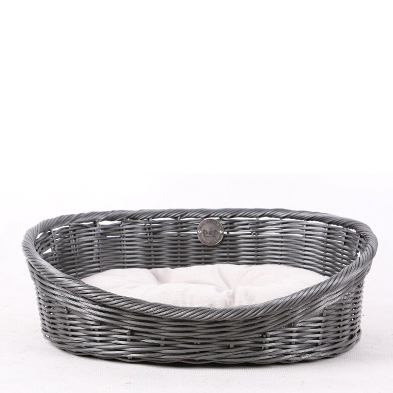 Europet Bernina - Panier Rustic Rattan pour Chiens - M Image numéro 1 Europet Bernina - Panier Rustic Rattan pour Chiens - M Image numéro 1