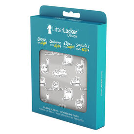 LitterLocker - Housse pour LitterLocker DESIGN - Papier Peint