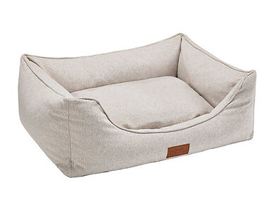 Wikopet - Sofa Style Crème L pour Chiens - 100x70x30cm