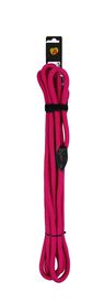 Animalis - Longe en Corde Forte pour Chien Fuchsia