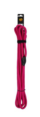 Animalis - Longe en Corde Forte pour Chien Fuchsia