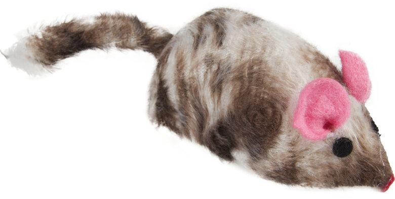 Flamingo - Jouet Speedy Souris Brun pour Chats Image numéro 2 Flamingo - Jouet Speedy Souris Brun pour Chats Image numéro 2