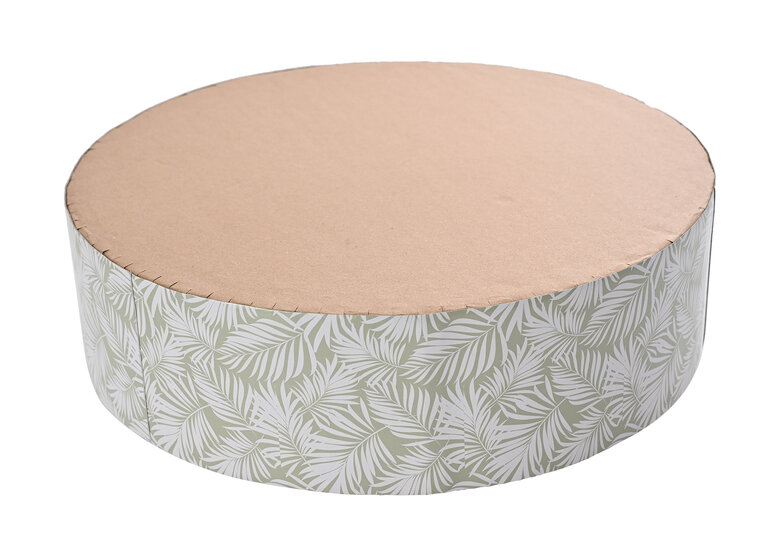 Leeby - Griffoir Funny en Carton Feuilles pour Chats - 40cm Image numéro 5 Leeby - Griffoir Funny en Carton Feuilles pour Chats - 40cm Image numéro 5