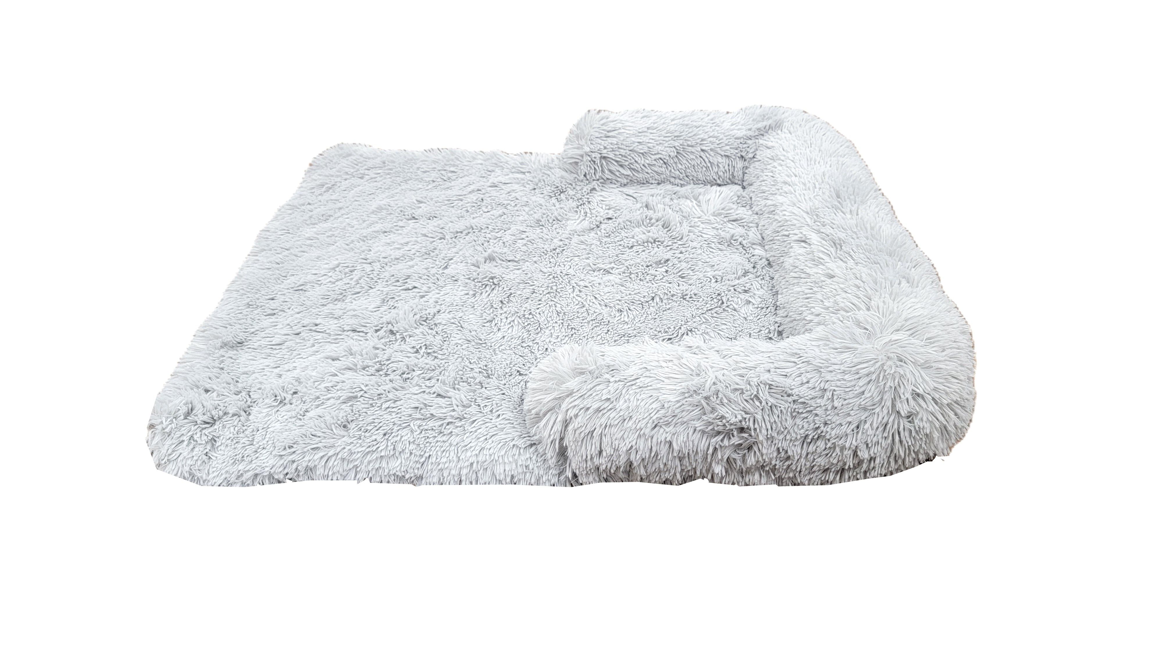 Leeby - Sofa Plaid Canap&eacute; pour Chiens - Gris Image num&eacute;ro 3