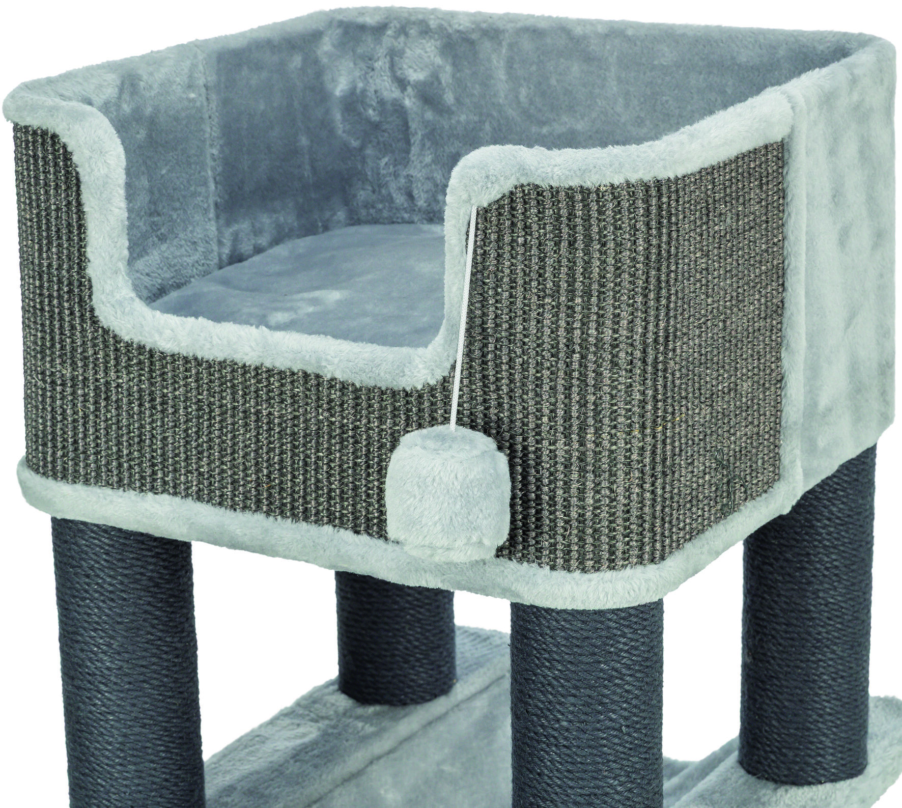 Trixie - Arbre &agrave; Chat Xxl Lucano Gris - 110cm Image num&eacute;ro 3