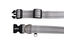 Gotoo - Collier Essentials en Nylon Premium Gris pour Chien - XS Indicateur image numéro 3