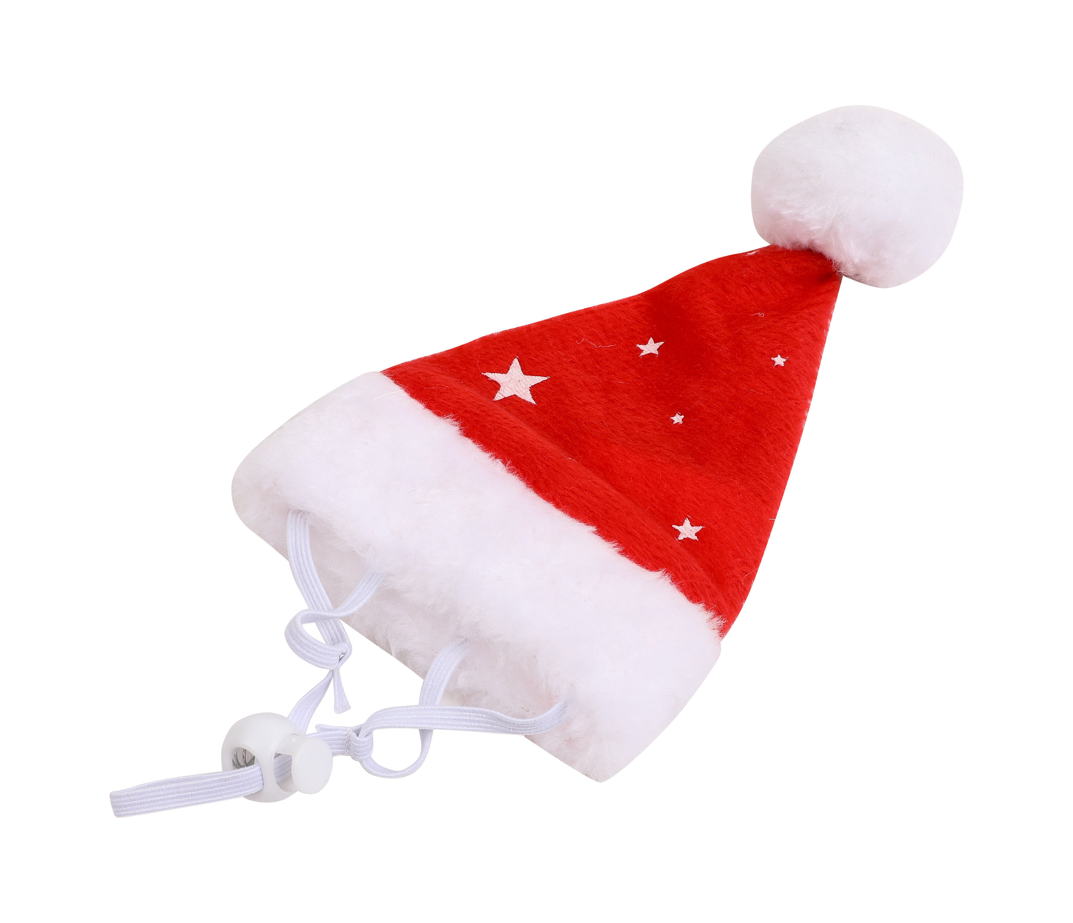 Wouapy - Bonnet De No&euml;l pour Chien et Chat - XS Image num&eacute;ro 1